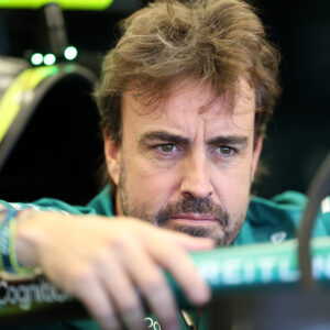 Fernando Alonso Silverstone