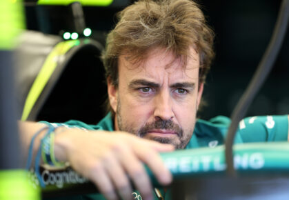 Fernando Alonso Silverstone