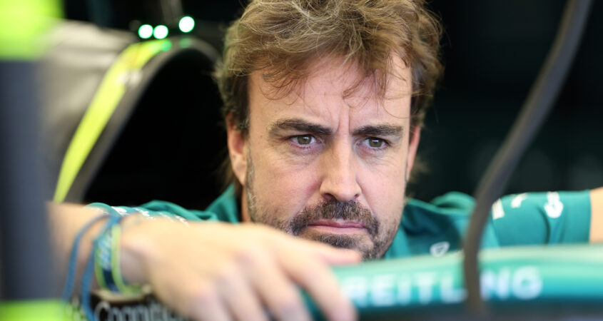 Fernando Alonso Silverstone