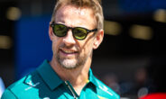 Jenson Button Aston Martin