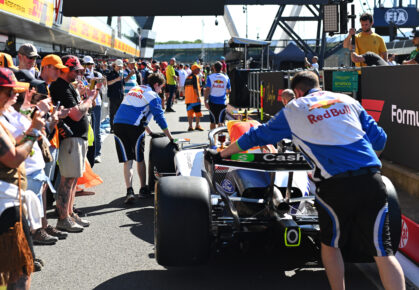 Superclipping Silverstone
