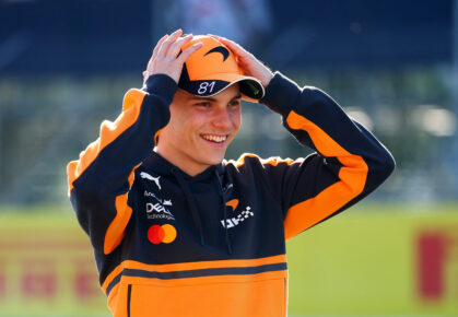 Oscar Piastri Max Verstappen