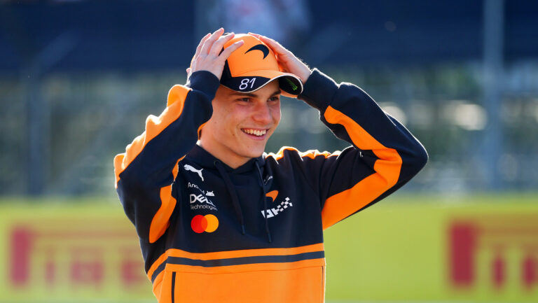 Oscar Piastri Max Verstappen