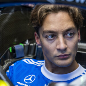 George Russell Lewis Hamilton