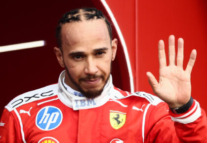 Lewis Hamilton Hungaroring
