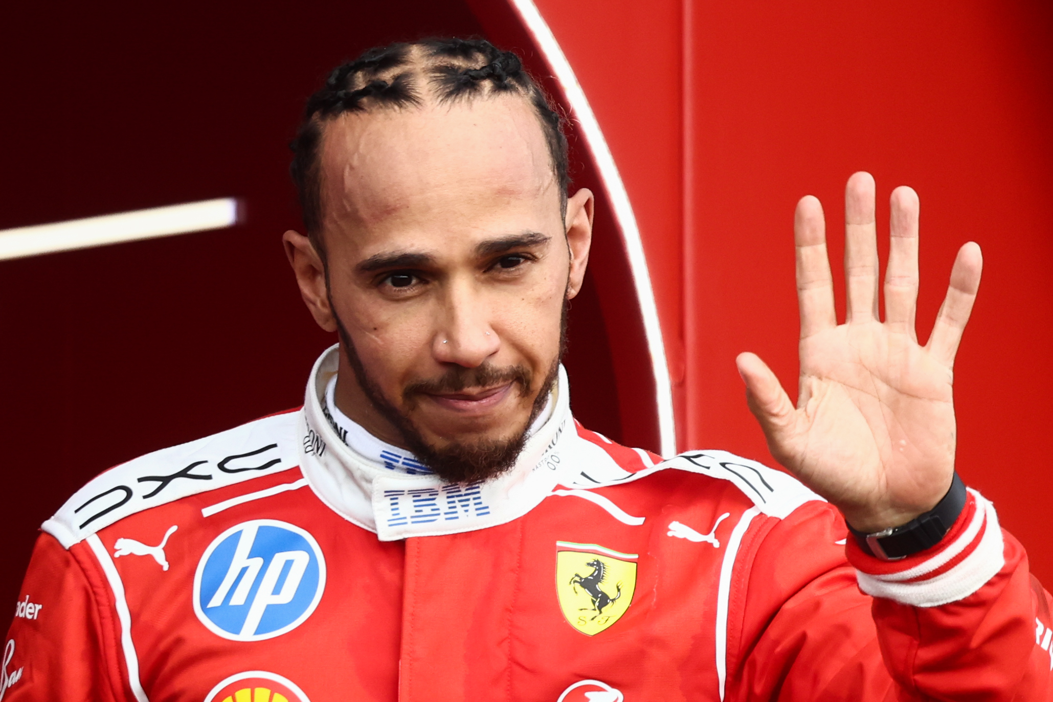 Lewis Hamilton Hungaroring