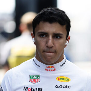 Isack Hadjar Red Bull