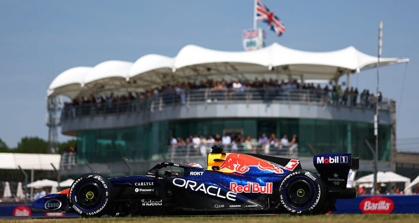 max verstappen silverstone