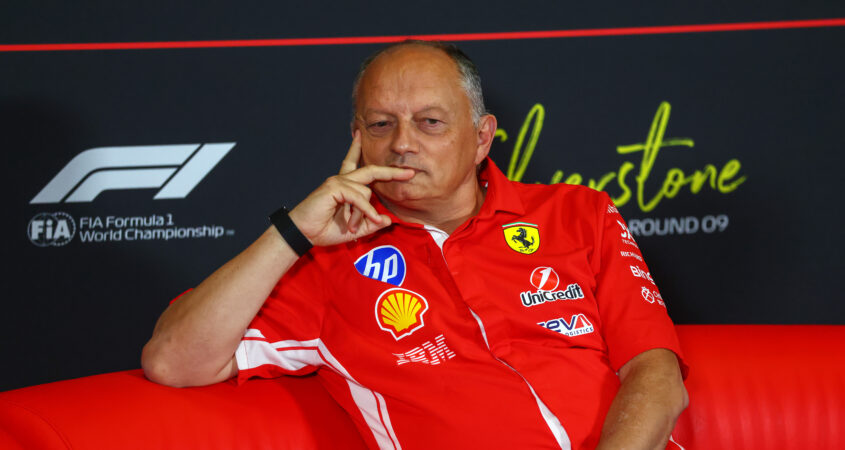 Fred Vasseur Toto Wolff