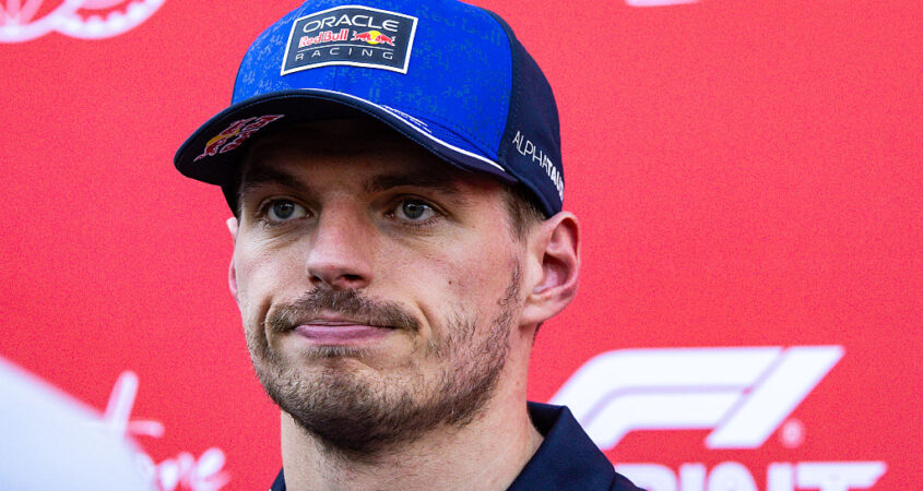 max verstappen