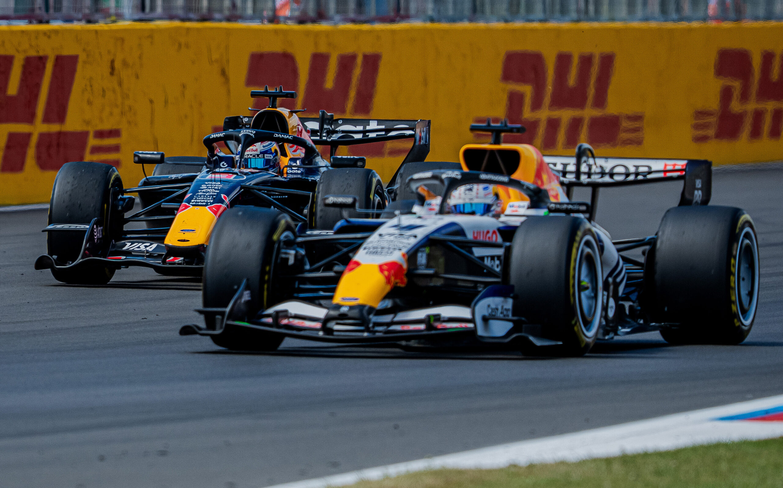 Lindblad Verstappen