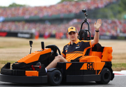 Oscar Piastri LEGO