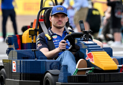 Max Verstappen LEGO