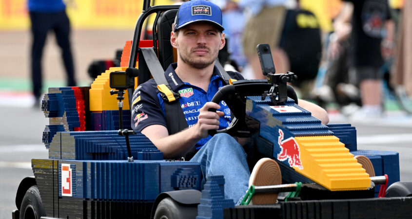 Max Verstappen LEGO