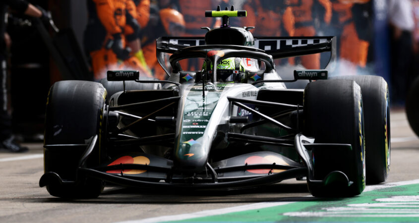 Lando Norris Michael Schumacher