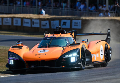 Lando Norris Le Mans-hypercar