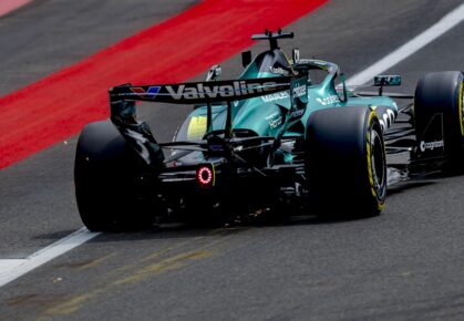 Aston Martin GP België