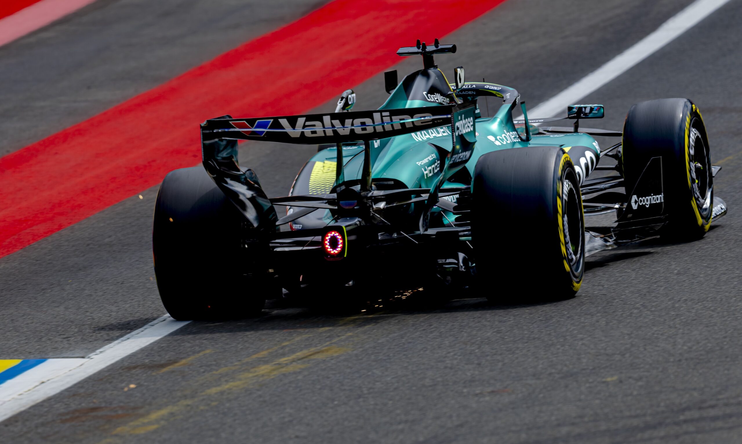 Aston Martin GP België