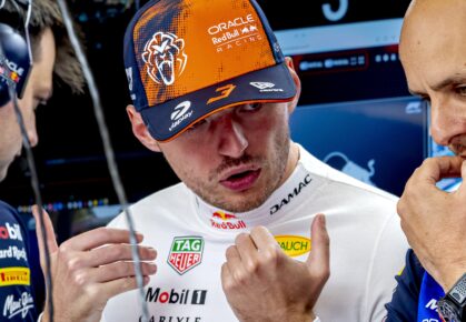 Max Verstappen Spa-Francorchamps