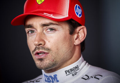 Charles Leclerc Hongarije