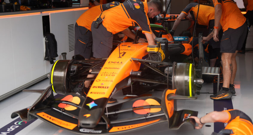 McLaren Macarena