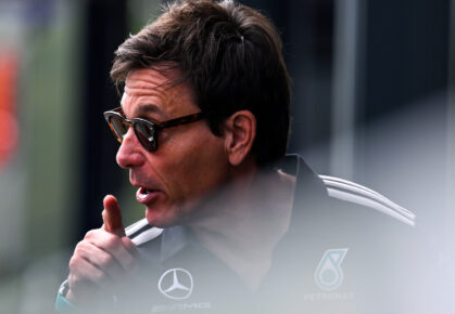 Toto Wolff GP Hongarije