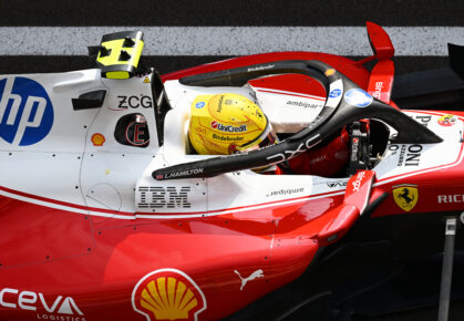 Boete Ferrari