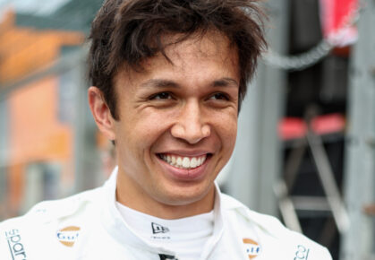 Alex Albon Williams