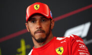 Oscar Piastri Lewis Hamilton