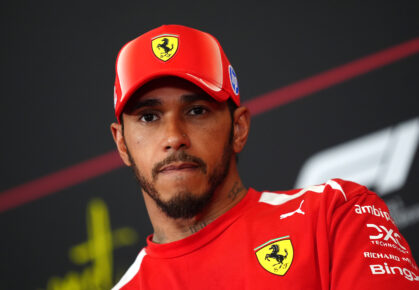Oscar Piastri Lewis Hamilton