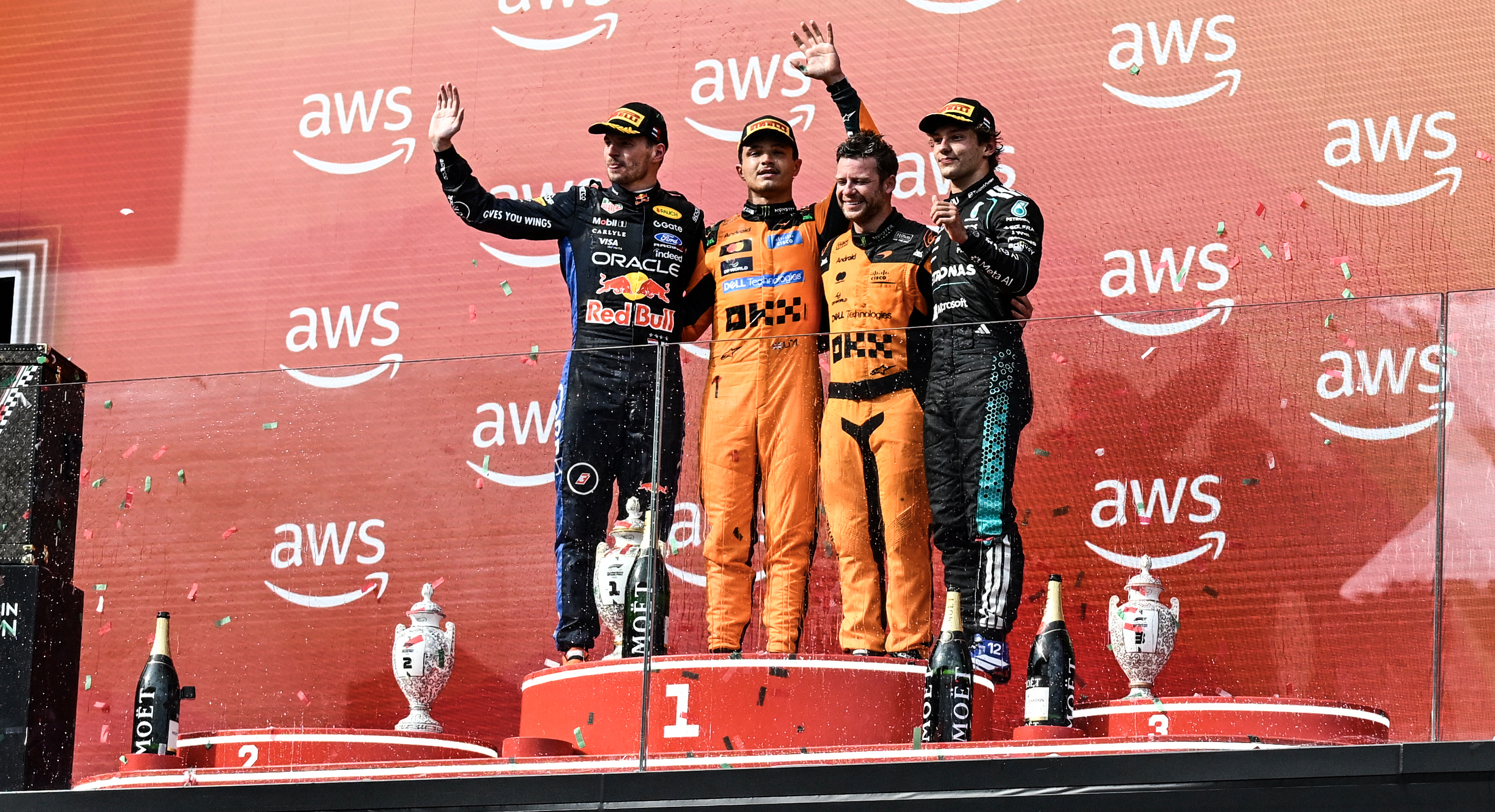 Max Verstappen Kimi Antonelli