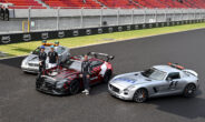 Mercedes safety car