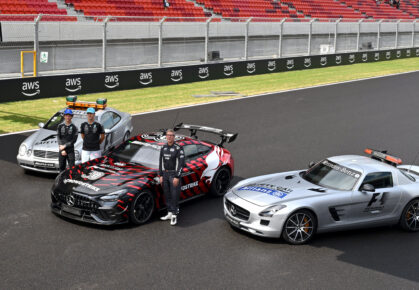 Mercedes safety car