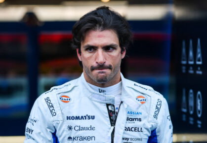 Sainz Piastri botsing