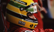 Ayrton Senna helm