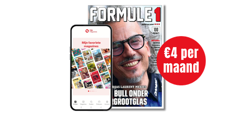 FORMULE 1 Magazine digitaal