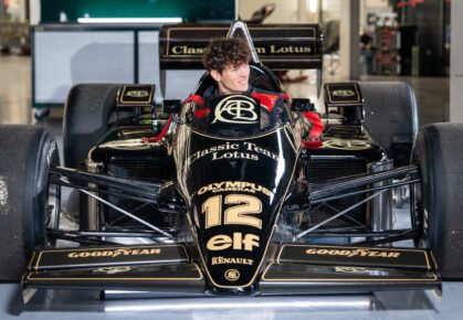 Oliver Bearman Ayrton Senna