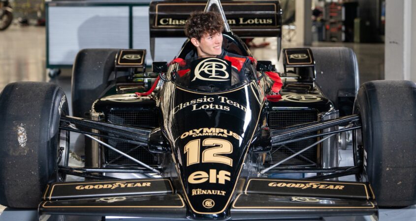 Oliver Bearman Ayrton Senna