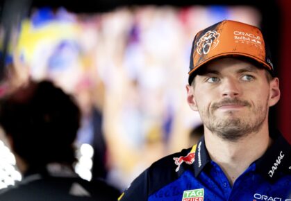 Max Verstappen kwalificatie