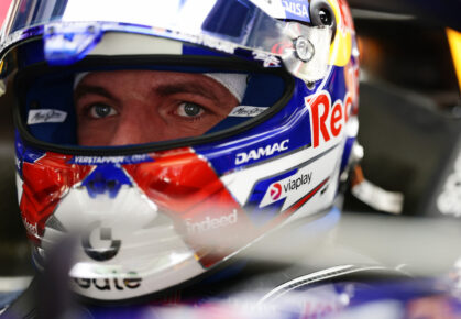 Max Verstappen GP Groot-Brittannië