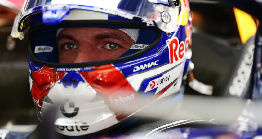 Max Verstappen GP Groot-Brittannië