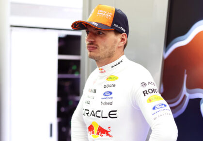 Max Verstappen GP Hongarije
