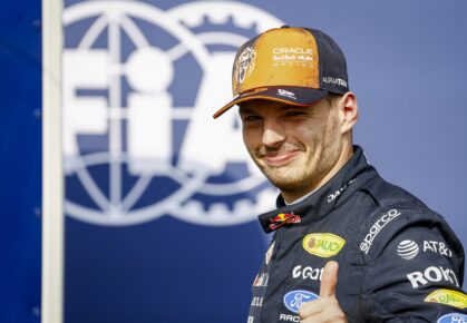 Verstappen België