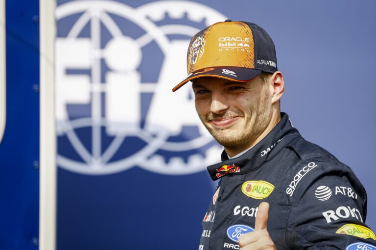 Verstappen België