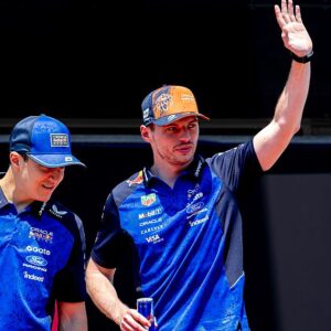 Verstappen Hadjar