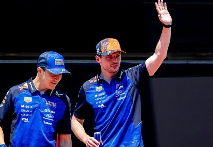 Verstappen Hadjar