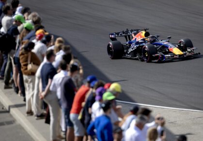 Verstappen Hongarije