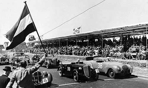 Terug in de tijd: Formule 1 in Zandvoort, het eerste rondje