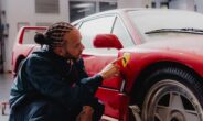 Lewis Hamilton Ferrari