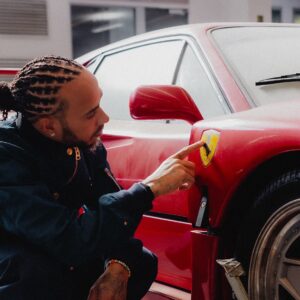 Lewis Hamilton Ferrari
